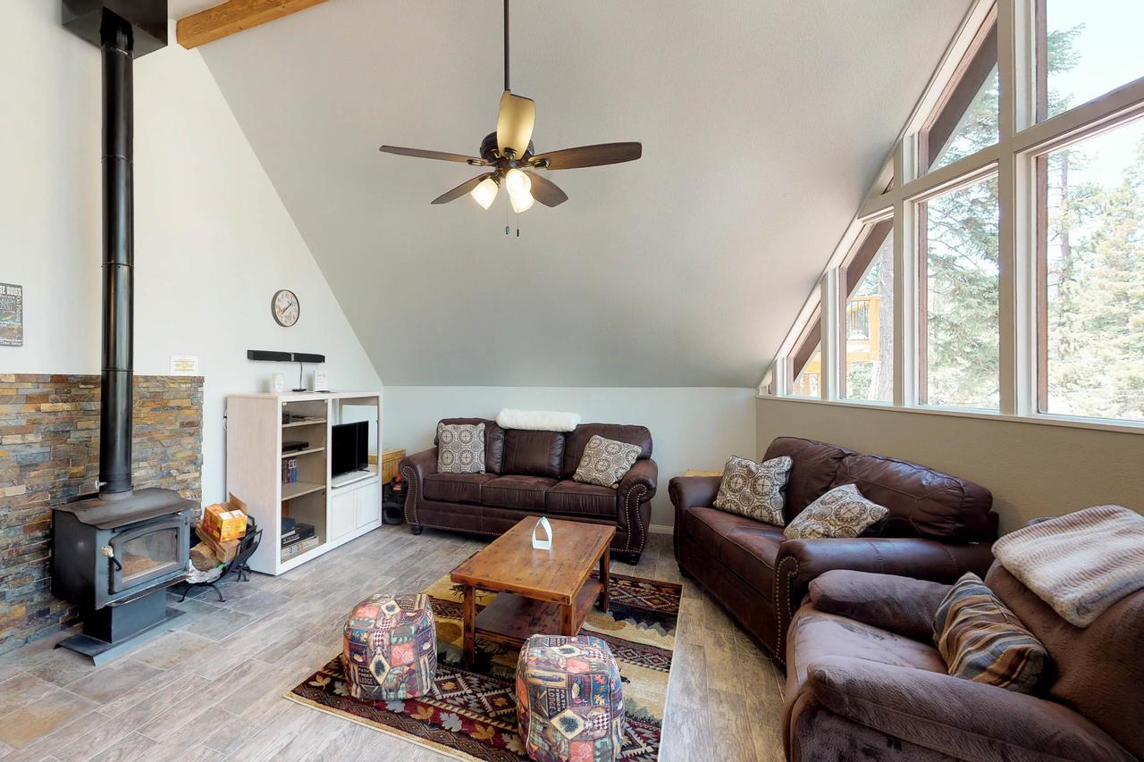Castle Rock Cabin Big Bear Lake Ngoại thất bức ảnh